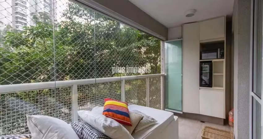Apartamento com 2 suítes e 3 banheiros à venda, 84 m