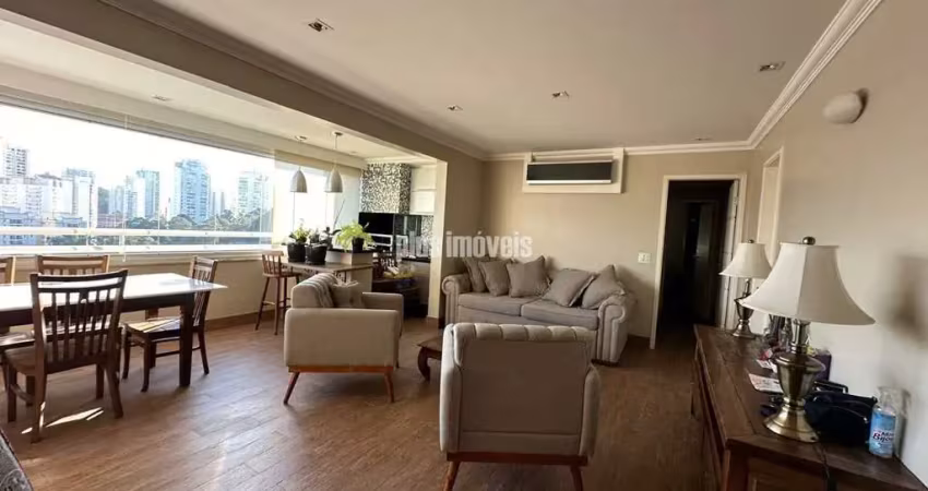 Região do pananby, apartameto com varanda gourmet, andar alto, face norte