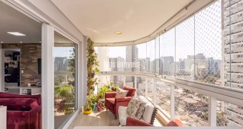 Apartamento tipo para venda em vila olímpia com 3 quartos, sendo 1 suíte, 120m²