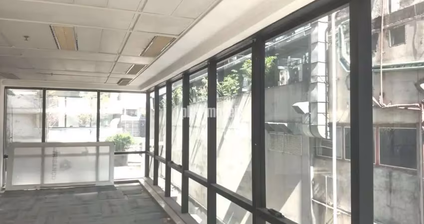 Conjunto comercial, 200 m², 4 vaga - banheiro com acessibilidade
