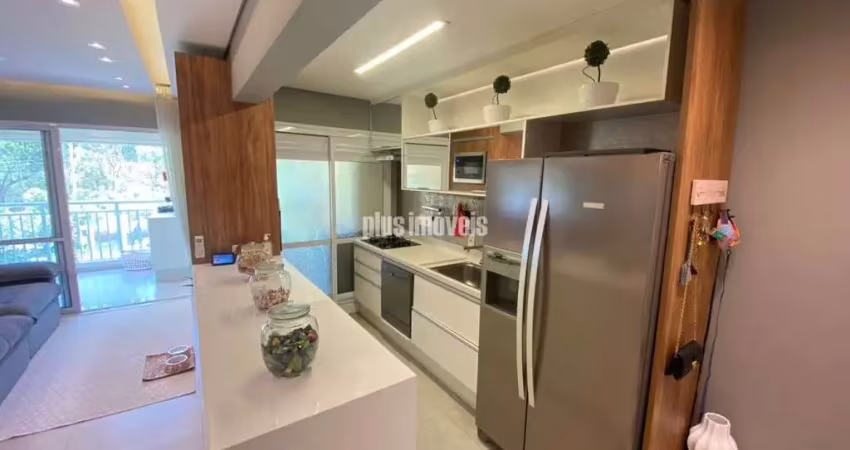 Apartamento com excelente acabamento e conceito aberto