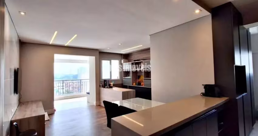 Belissímo apto com 74,0m²au 2 dorms, sendo 1 suíte, sala extendida, terraço gourmet, 2 garagem