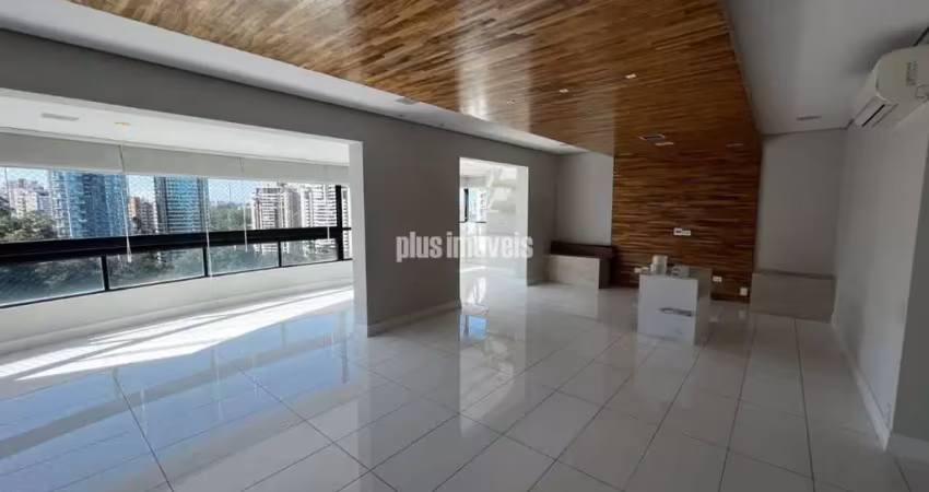 Villaggio de panamby - andar alto - 322m²au  4 suítes