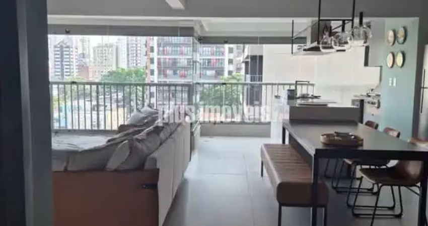 Apartamento com 1 quarto à venda na Avenida dos Imarés, 295, Moema, São Paulo