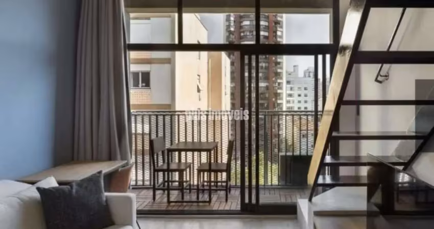 Apartamento com 1 quarto à venda na Rua Francisco Leitão, 265, Pinheiros, São Paulo