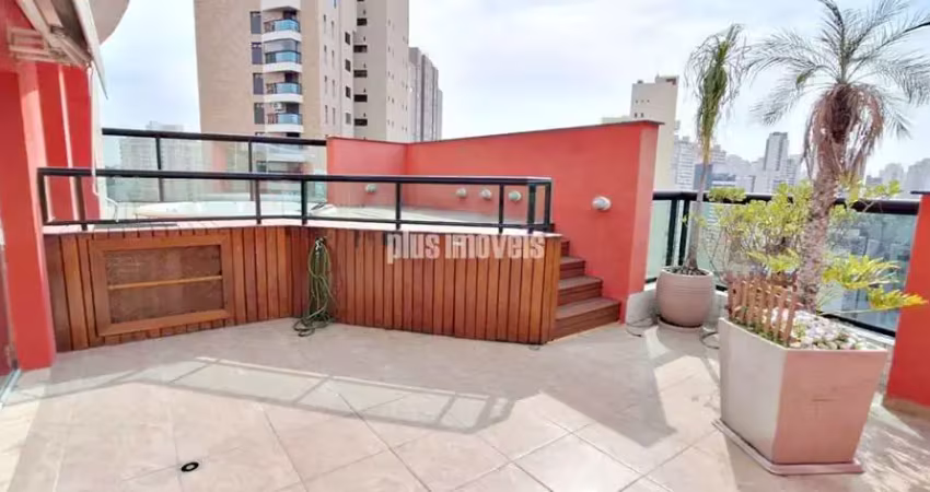 Cobertura com 4 quartos para alugar na Rua Itapaiuna, 1800, Panamby, São Paulo