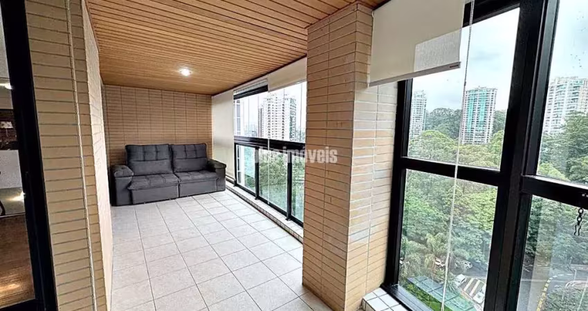 Villaggio panamby -  160,78m²au  - 3 suítes, 3 gar - living amplo voltado para o bosque.
