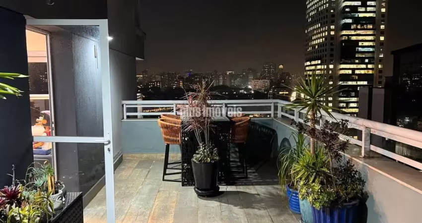 Apartamento à venda  com  1 quarto,  1 vaga e  1 banheiro.