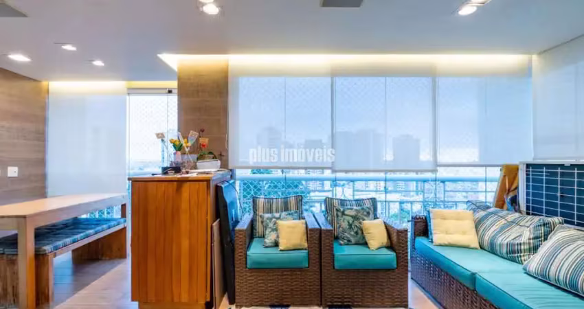 Próximo aos  shoppings jardim sul e morumbi town!! apartamento com 3 suítes, 142m²au