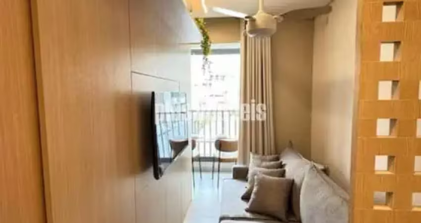 Condomínio atmosfera brooklin, apartamento mobiliado lazer total