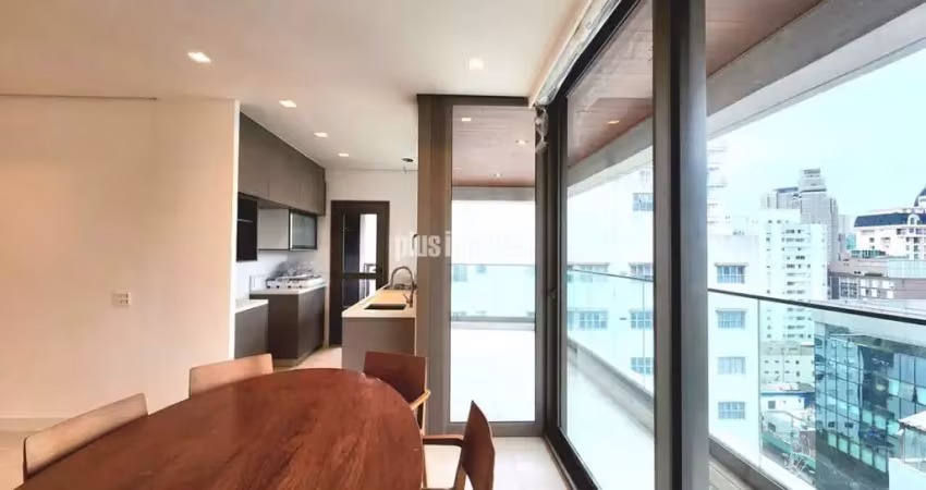 Apartamento com 2 quartos para alugar na Rua Jerônimo da Veiga, 155, Jardim Europa, São Paulo
