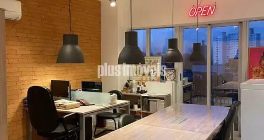 Sala comercial com 2 salas para alugar na Rua Doutor Antônio Bento, 560, Alto da Boa Vista, São Paulo