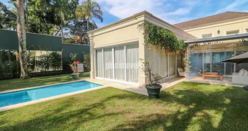 Morumbi!   5 suítes, 6 vagas, piscina, 614,0m²ac - 1.030,m² área de terreno