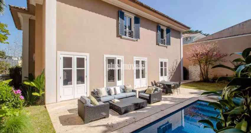Jardim guedala!  500,0m²ac - 650,m²at!   4 suítes - 7 vagas - piscina!