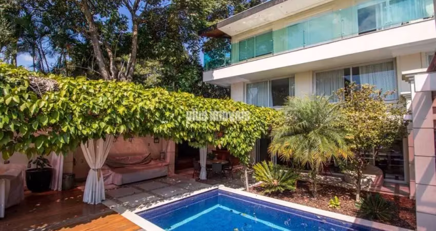 Morumbi!   jardim leonor!  1.200,0m² área construída, 1.600,0m² área de terreno - 5 suítes, 10 vagas