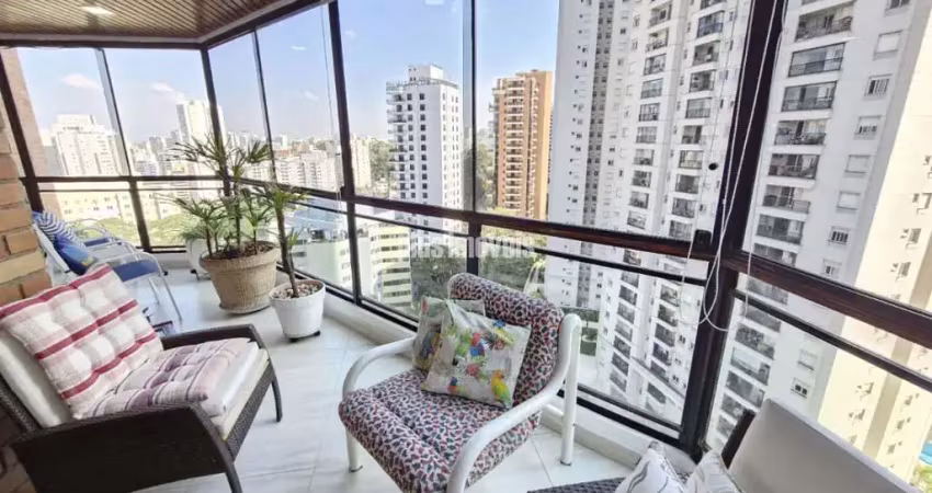 Apartamento tipo para venda e locação em jardim parque morumbi com 4 quartos, sendo 2 suítes, 195m²