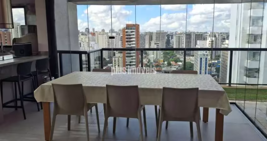Flat com 1 quarto para alugar na Rua Pintassilgo, 477, Moema, São Paulo