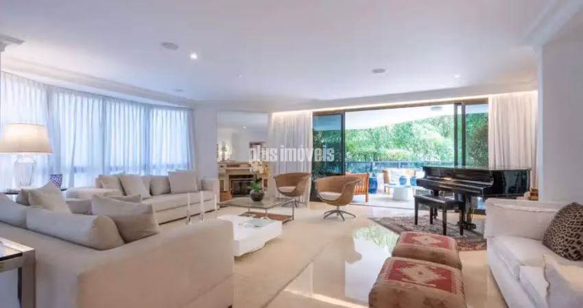 Apartamento tipo para venda em real parque com 3 quartos, sendo 3 suítes, 370m²