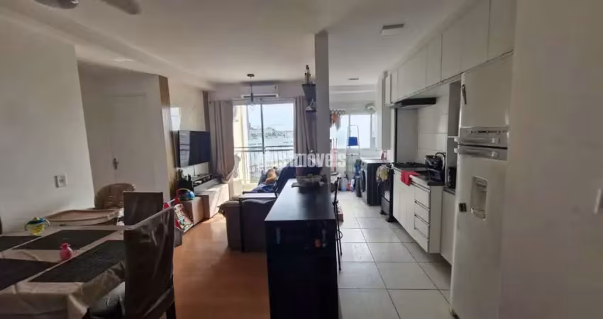 Apartamento com dois dormitorios sendo 1 suite e 1 vaga, condominio completo e localização privilegi