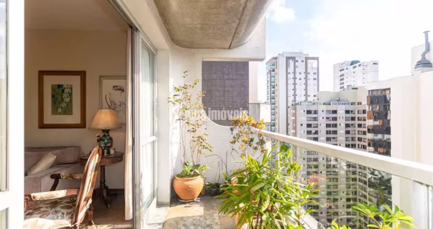 Apartamento com 3 quartos à venda na Rua Tuim, 449, Moema, São Paulo