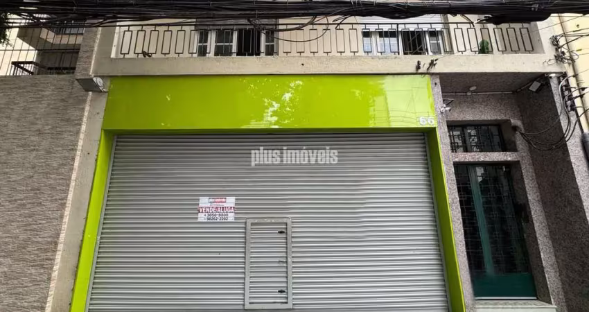 Loja comercial 120 m2 , próximo da av brigadeiro luiz antonio