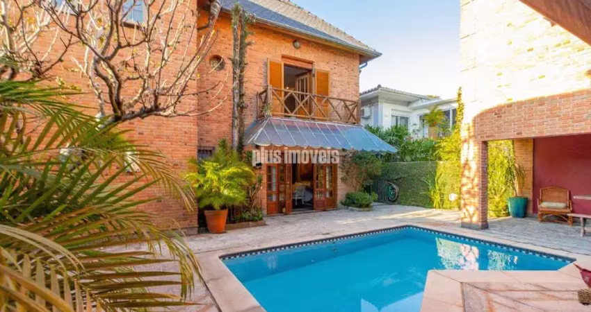 Casa com 4 quartos à venda na Rua Gregório Paes de Almeida, 960, Alto de Pinheiros, São Paulo