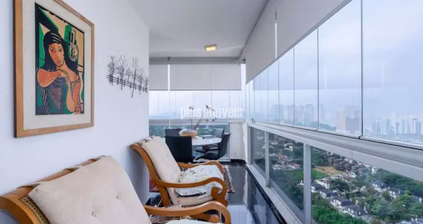 Linda cobertura no melhor do real parque! vista 360 graus!