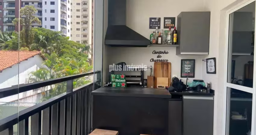 Apartamento com 3 quartos à venda na Rua Doutor Jesuíno Maciel, 220, Campo Belo, São Paulo