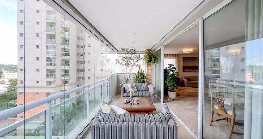 Apartamento com 4 quartos à venda na Rua Barão do Triunfo, 156, Campo Belo, São Paulo
