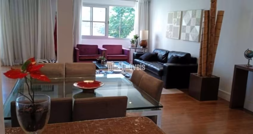 Apartamento com 3 quartos à venda, 136 m² por R$ 1.590,000-brooklin