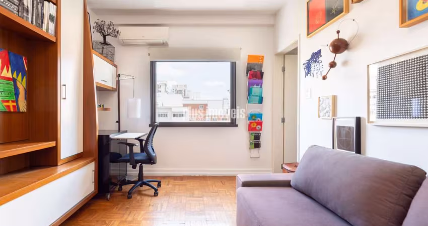 Apartamento próximo ao Clube Paulistano.