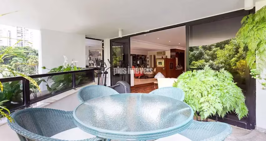 Apartamento com 4 quartos à venda na Rua Barão de Campos Gerais, 74, Real Parque, São Paulo