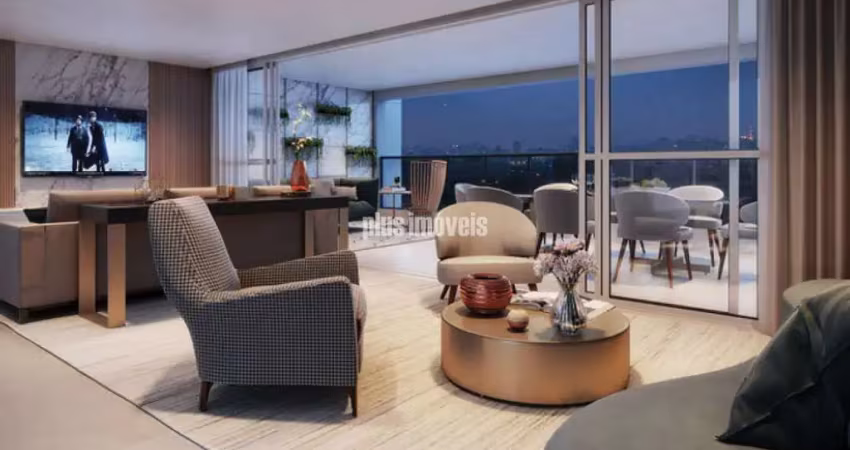Apartamento com 4 quartos à venda na Avenida Indianópolis, 272, Moema, São Paulo