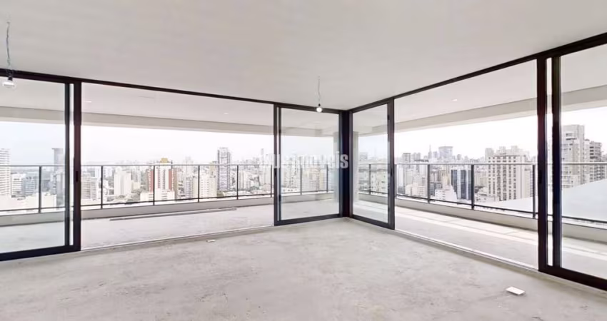 Apartamento 230m²! Terraço Gourmet! 3 Vagas! Andar Alto!