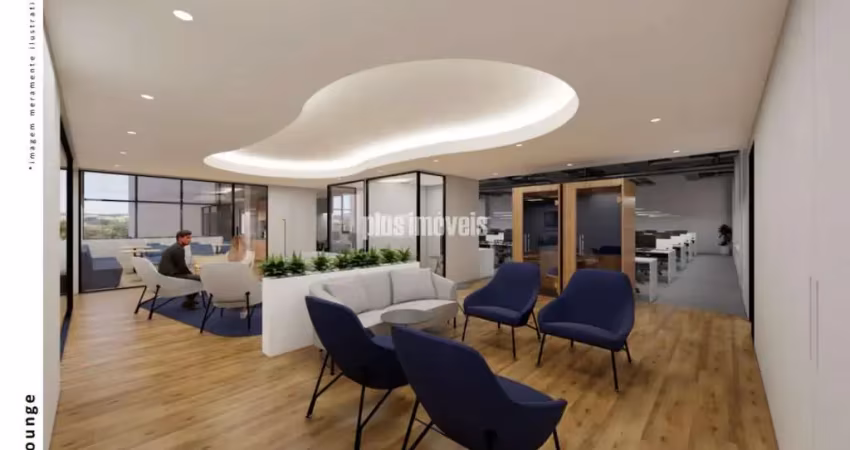 Sala comercial para alugar na Avenida das Nações Unidas, 11633, Brooklin, São Paulo