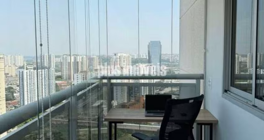 VENDA APARTAMENTO CHACARA SANTO ANTONIO, COM AMPLA VARANDA  VIGESÍMO SEXTO ANDAR