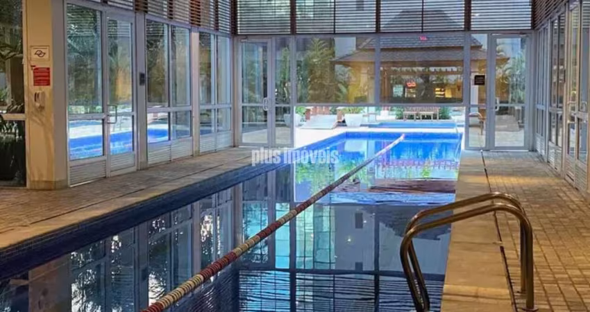 Apartamento à Venda no Brooklin ? 48 m² | 1 Dormitório | 1 Vaga | Varanda Ampla