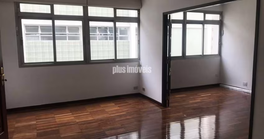 Apartamento 130 m² , Jardim Paulista ,  3 dormitórios sendo 1 suíte  , 2 vagas  de garagem