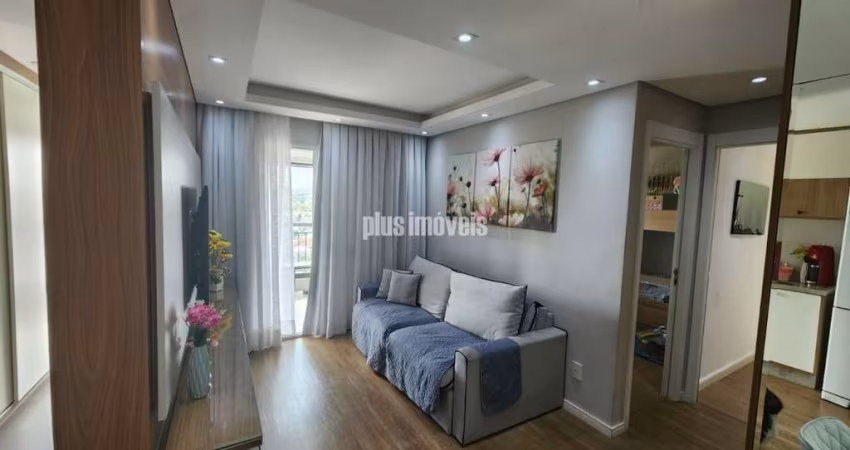 Apartamento com varanda e lazer completo