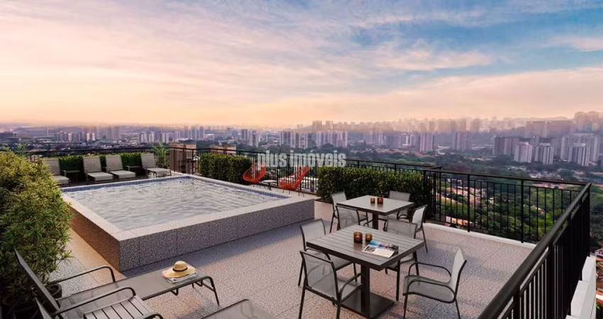 Apartamento novo com 45m²