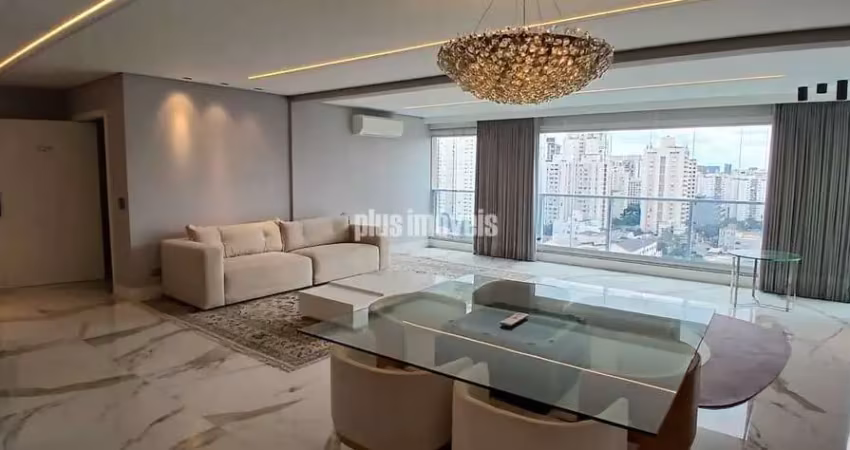 Apartamento 221 m² , vila romana 3 dormitórios sendo 3 suítes sendo uma máster, 4 vagas de garagem