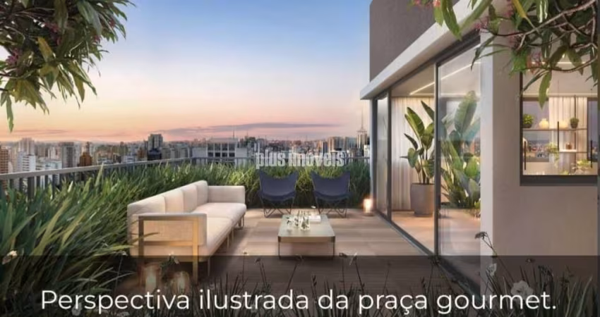 Apartamento novo com 25m² na Vila Mariana