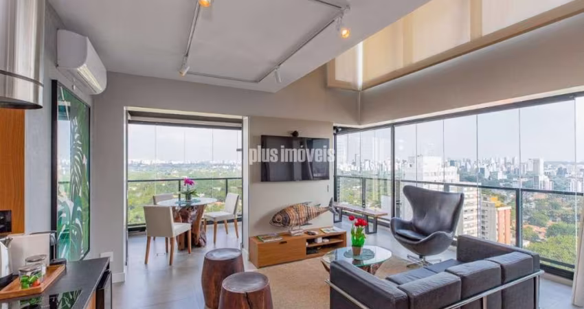 Duplex para venda com 1 quarto, 89,7m²