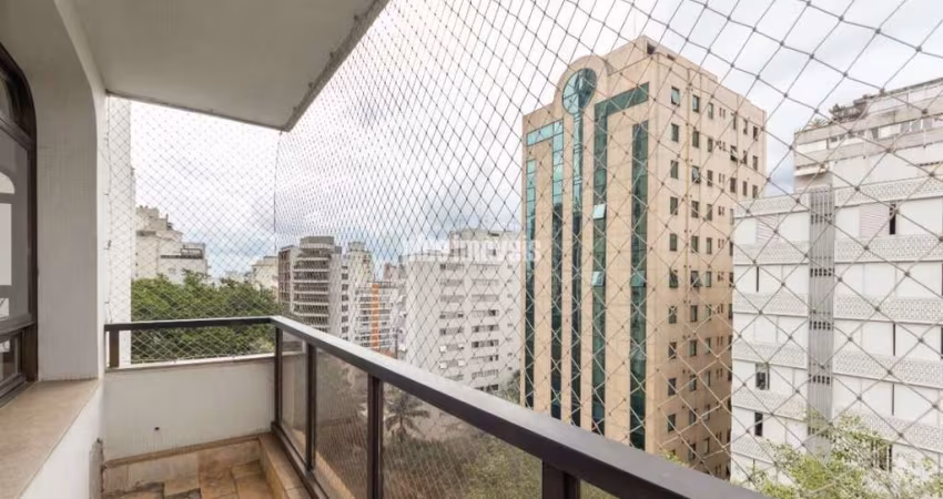 UM PRÉDIO CLÁSSICO EM LOCALIZAÇÃO PRIVILEGIADA DO JARDINS PARA MORAR COM ELEGÂNCIA E CONFORTO