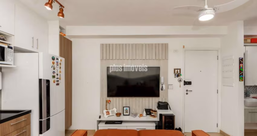 Apartamento tipo para venda com 1 quarto, 35m²
