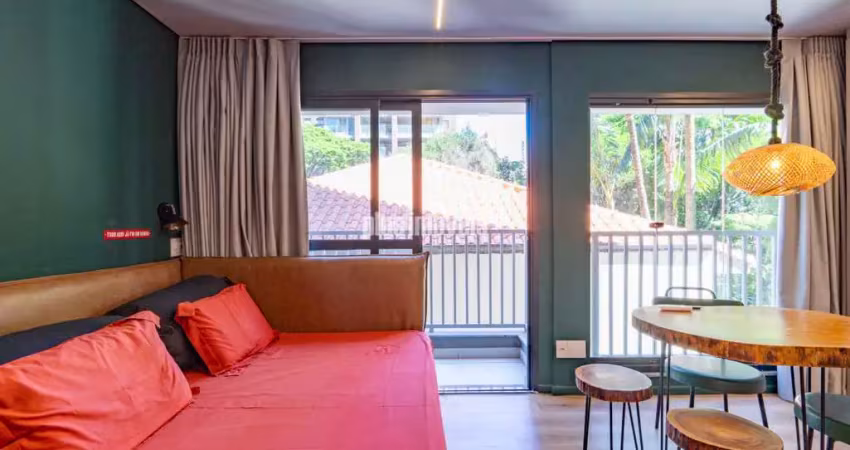 Apartamento com 1 quarto à venda na Rua Alves Guimarães, 105, Pinheiros, São Paulo