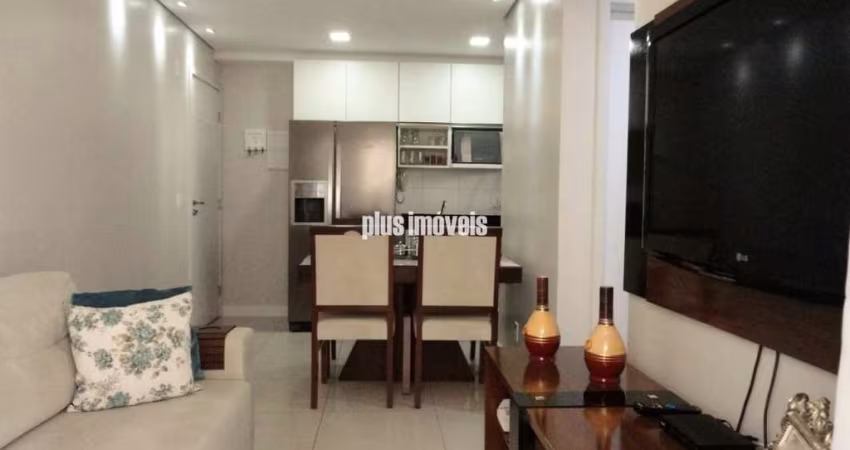 COMPLETAMENTE MOBILIADO 54M²AU 2 DORMS, GARAGEM - PRÓXIMO AO COL. PORTO SEGURO - ÓTIMO LAZER