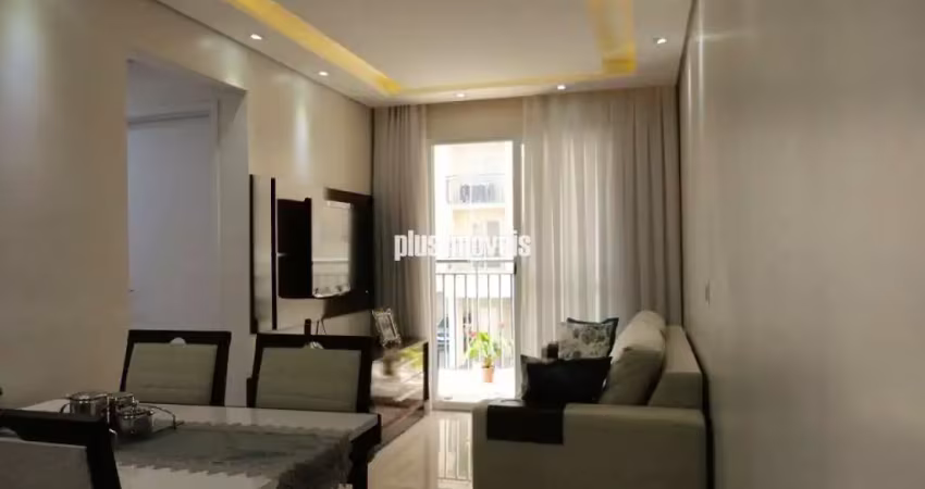 Completamente mobiliado 54m²au 2 dorms, garagem - próximo ao col. porto seguro - ótimo lazer
