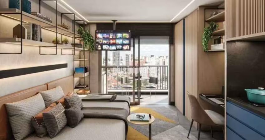 Apartamento novo entrega ago/25 2 dormitórios 1 st, l vaga