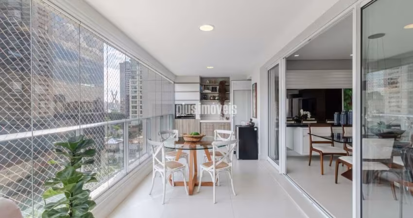 LINDO APARTAMENTO DE BOM GOSTO, REFORMADO NO BROOKLIN COM MUITO LAZER
